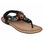 Style Walk Sandals for Women - Black (O236-16)