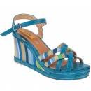 Style Walk Sandals for Women - Blue (198-50)