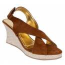 Style Walk Sandals for Women - Brown (908)