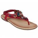 Style Walk Sandals for Women - Red (O236-16)