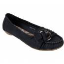 Style Walk Shoes for Women - Black (2985-16)