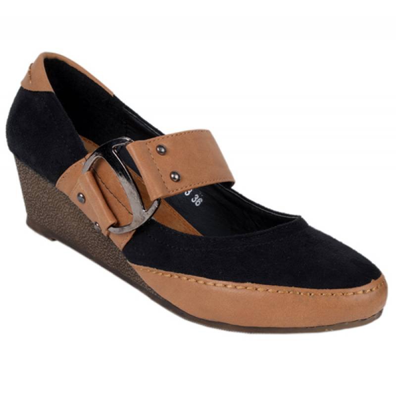 Style Walk Shoes for Women - Black (710-3)
