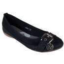 Style Walk Shoes for Women - Black (9836-1)