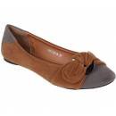 Style Walk Shoes for Women - Brown (AW0123-4)