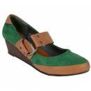 Style Walk Shoes for Women - Green (710-3)