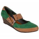 Style Walk Shoes for Women - Green (710-3)