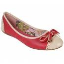 Style Walk Shoes for Women - Red (3482-11)