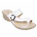 Style Walk White Sandals for Women (4137-15)