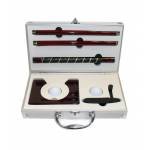 STYLISH. YOU COLLAPSIBLE GOLF PUTTER IN ALUMINIUM CASE