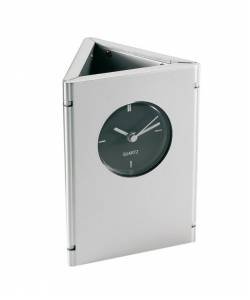 STYLISH.YOU TRIANAGLE PEN STAND CLOCK WITH PHOTO FRAME