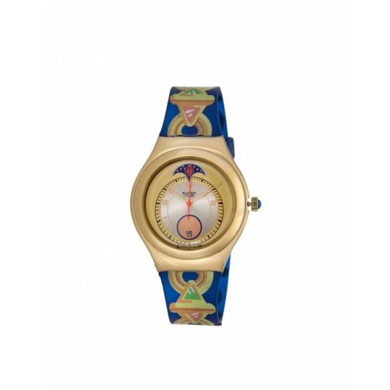 SWATCH YGS400-1(GOLD) WOMEN'S WATCH