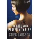 THE GIRL WHO PLAYED WITH FIRE