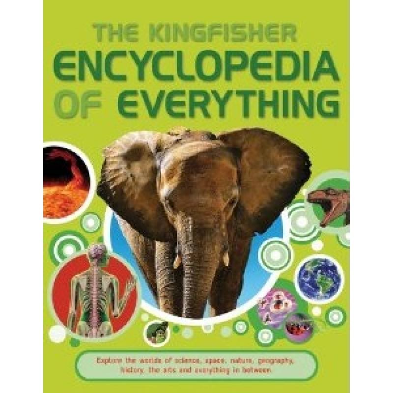 THE KINGFISHER ENCYLCOPEDIA OF EVERYTHING (9780753433423)