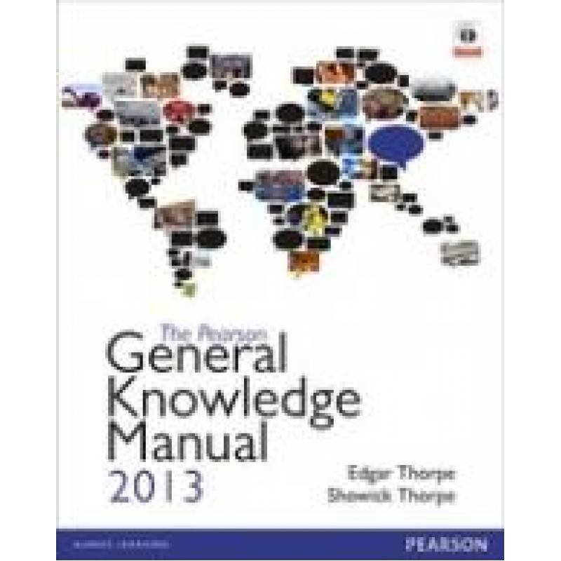 THE PEARSON GENERAL KNOWLEDGE MANUAL - 2013 (9788131788622 )