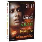 THE UNFORGETABLE SMITA PATIL (Set of 4 DVD's )
