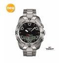 Tissot T0134204420100  Expert Titanium Analog/Digital Mens Watch