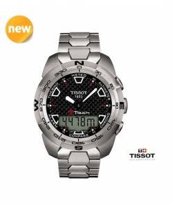 Tissot T0134204420100  Expert Titanium Analog/Digital Mens Watch