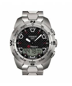 Tissot T0134204420100  Expert Titanium Analog/Digital Mens Watch