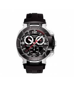 Tissot T0484172705700  Men's Dial Watch  T-Race Black