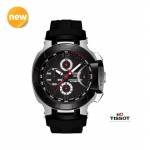 Tissot T0484272705700 Automatic Black Polyurethane Mens Watch