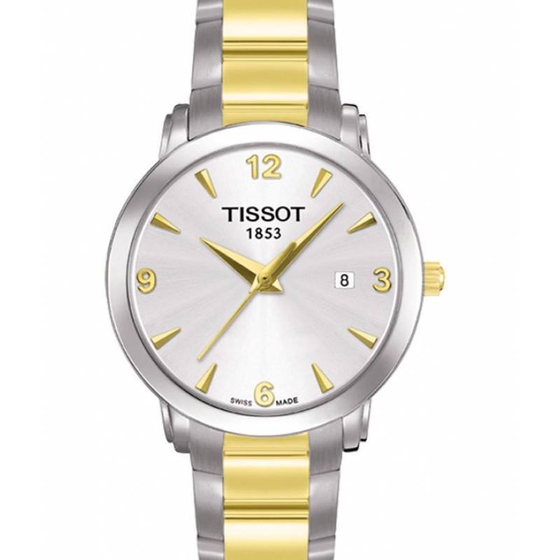 Tissot T0572102203700 Silver-Gold Stainless Steel Watch