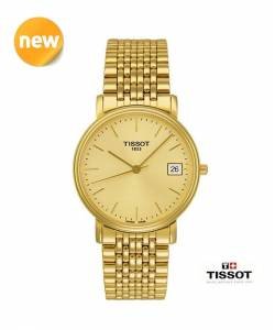 Tissot T52548121 Yellow Gold Stainless Steel Watch