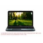 TOSHIBA SATELLITE   L850 -Y5310 LAPTOP 3rd Gen Ci7/8