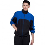 TRACK SUIT (BLACK & BLUE)