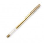 UNIBALL -  Gel Pen  UM 100 GOLD, Silver &White
