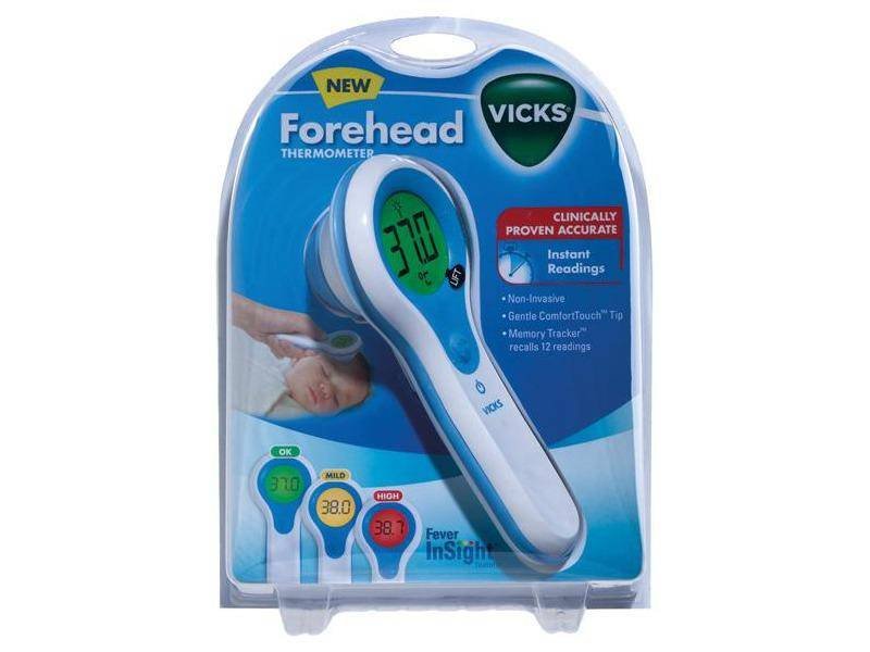VICKS FOREHEAD THERMOMETER