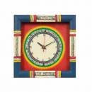 Warli wall clock	EC-0020-54-05