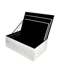White Silver Treasure Box