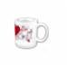 WHITE VALENTINE  MUG VSMW-01