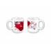 WHITE VALENTINE  MUG VSMW-01