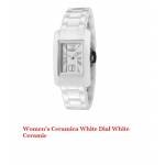 WOMEN'S CERAMICA WHITE DIAL AR1409