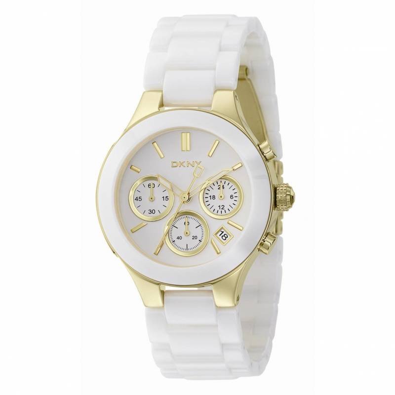 Women's DKNY Ceramic Chronograph Watch NY4913