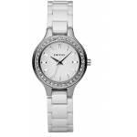 Women's DKNY White Ceramic Watch NY4982