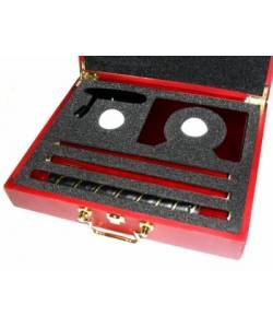 WOODEN BOX PUTTER SET