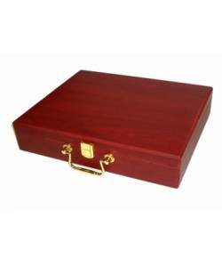 WOODEN BOX PUTTER SET