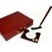 WOODEN BOX PUTTER SET