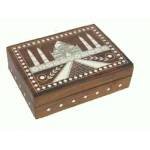 Wooden Box with Tajmahal EC-0135-10-03