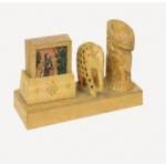wooden Coaster-elephant-pen holder	EC-0134-10-10