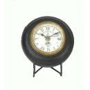 Wooden Table Rajdhani Clock EC-0130-52-02
