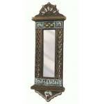 Wooden Warli Mirror EC-0020-10-04