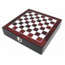 Wooden Wine Chess Set