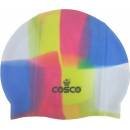 Cosco Silicone Multi Color Swimming Cap