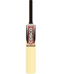 Cosco Sixer Kashmir Willow Cricket Bat 