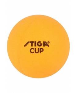 New Stiga Cup Table Tennis Balls (Pack of 6)