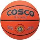 Cosco Hi-Grip Rubber Moulded Orange Basket Ball 