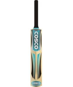 Cosco Scorer Kashmir Willow Cricket Bat (Short handle) 